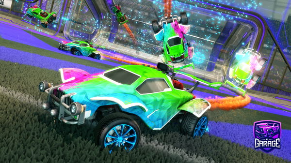 A Rocket League car design from Fazebuffets5