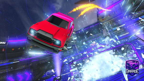 A Rocket League car design from kanyewest911