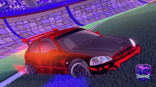 A Rocket League car design from Radoslav178