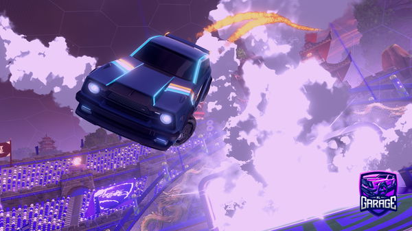 A Rocket League car design from PlebGotMe