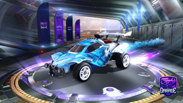 A Rocket League car design from M4rc7gdh