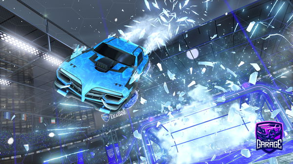 A Rocket League car design from Garbaxion_76