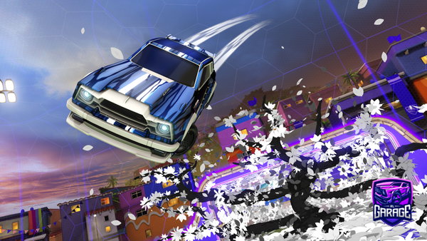 A Rocket League car design from sonicjaguar2