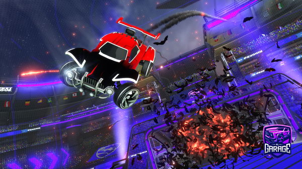 A Rocket League car design from rltraderxxxxxy