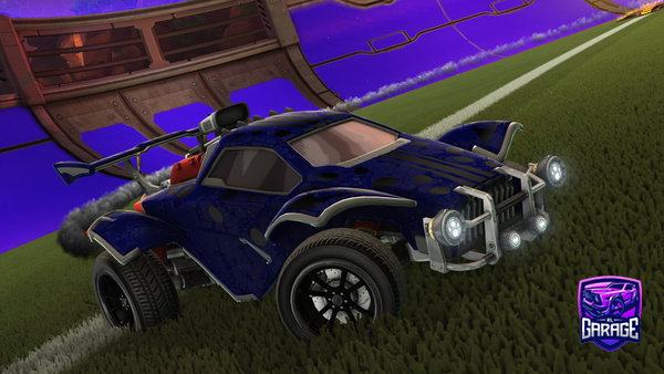 A Rocket League car design from Clairfield
