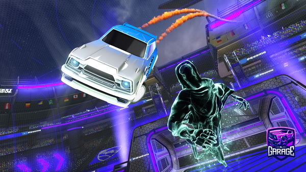 A Rocket League car design from Mommi180