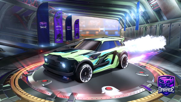 A Rocket League car design from spadzisty_chlop