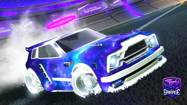 A Rocket League car design from Aqeelp161