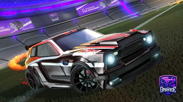 A Rocket League car design from ToastRL0_0