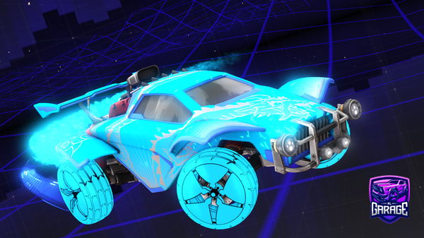 A Rocket League car design from HarviStar