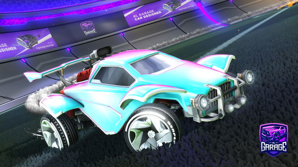 A Rocket League car design from SKYZYMusty