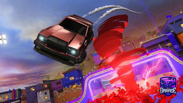 A Rocket League car design from JLSGHG