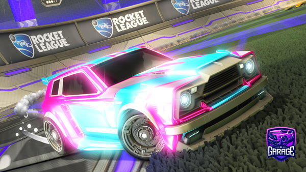A Rocket League car design from krazyLDD_TTV