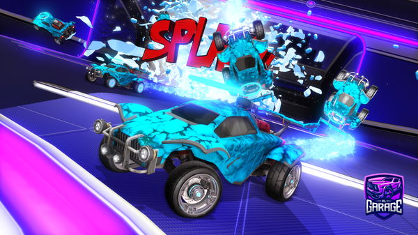 A Rocket League car design from Slayerstroyer