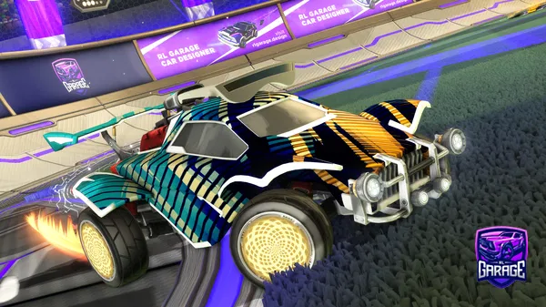 A Rocket League car design from StrungApollo651