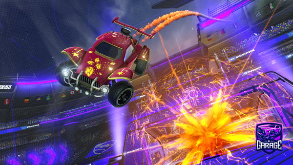 A Rocket League car design from Alex_Andersaga