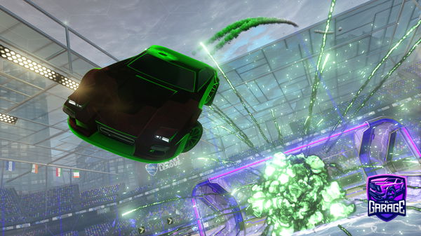 A Rocket League car design from Daveperegrinett