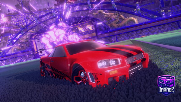 A Rocket League car design from sr_toad