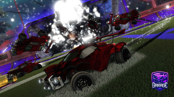 A Rocket League car design from PulseXXX