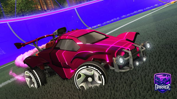 A Rocket League car design from Verrkami