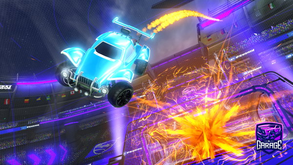 A Rocket League car design from berkancr