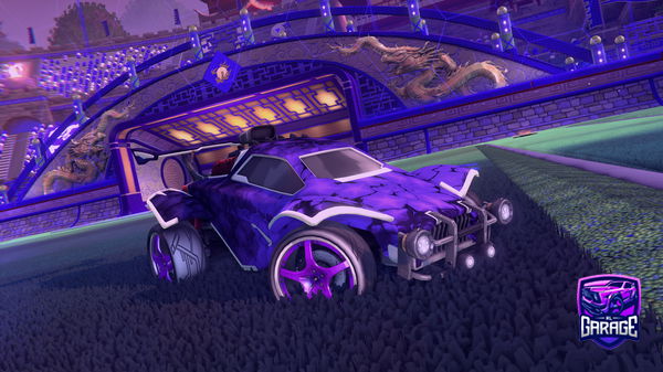 A Rocket League car design from Matthew1309