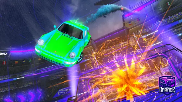 A Rocket League car design from DSV0