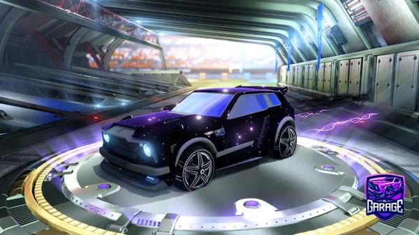 A Rocket League car design from Buggati33p