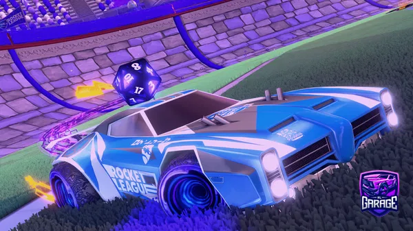A Rocket League car design from abdelsalam