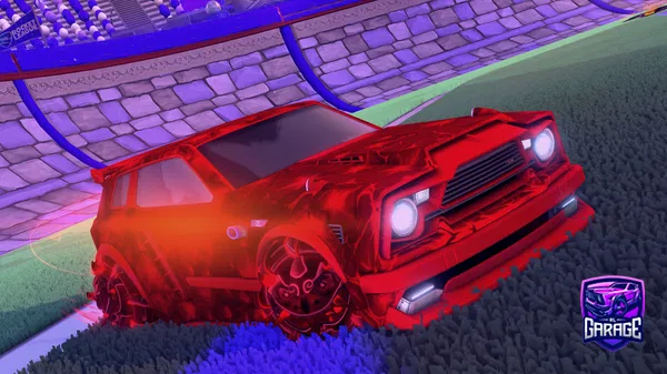 A Rocket League car design from CharlieBoyRl