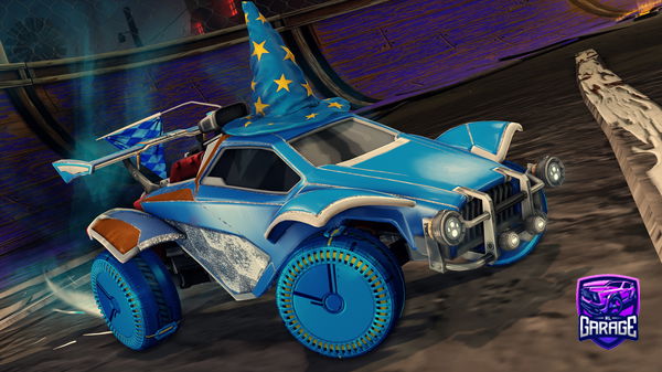 A Rocket League car design from TTV_someone_scores_goals