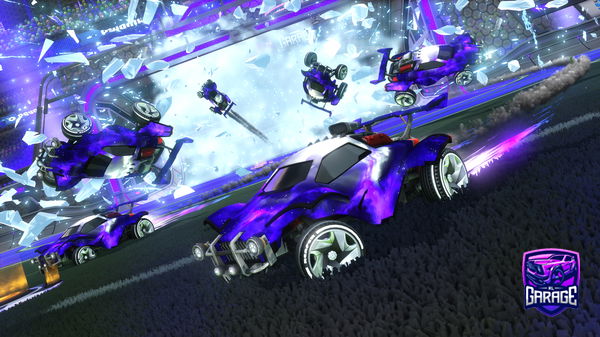 A Rocket League car design from SQR_X