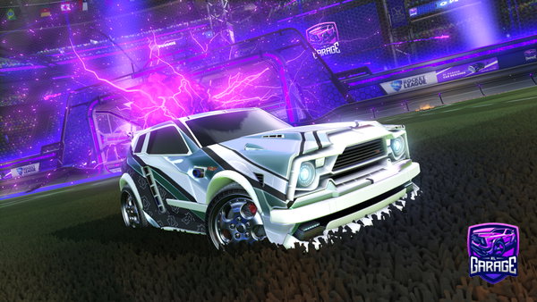 A Rocket League car design from SnoopYeti657