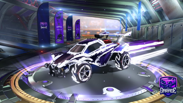 A Rocket League car design from Daimer_06