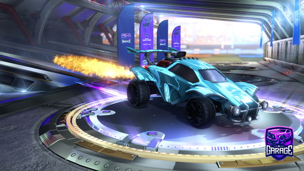 A Rocket League car design from jdmszn