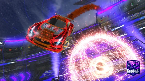 A Rocket League car design from -ShempanzeSaratovskaya-