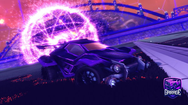 A Rocket League car design from ImmediateCat8564OnPSN