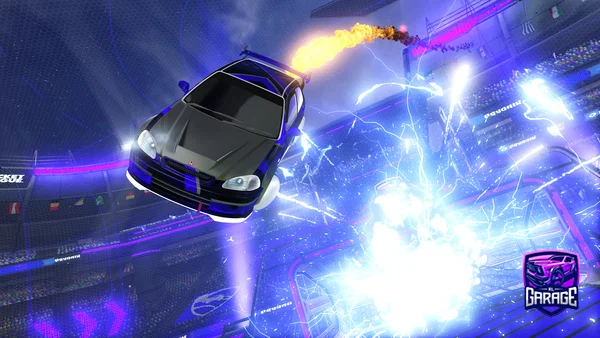 A Rocket League car design from caioleite2