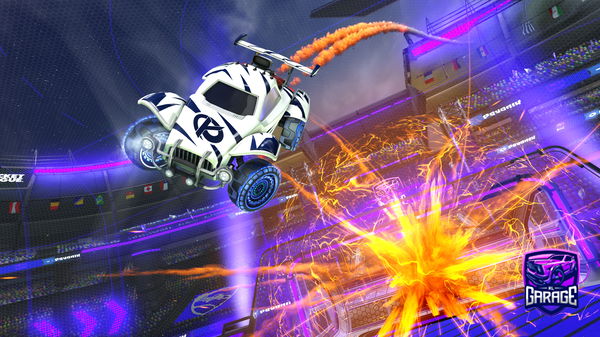 A Rocket League car design from PedroLPTM