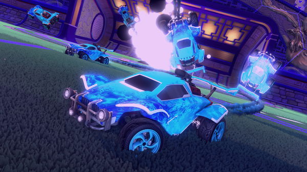 A Rocket League car design from chickenmelonz