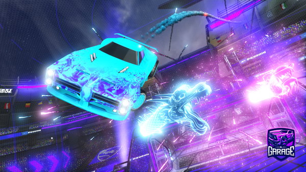 A Rocket League car design from BAILEY_KENDALL