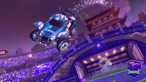 A Rocket League car design from Himynameisabdi