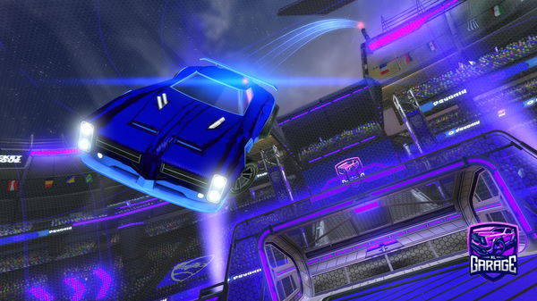 A Rocket League car design from Xvlada16