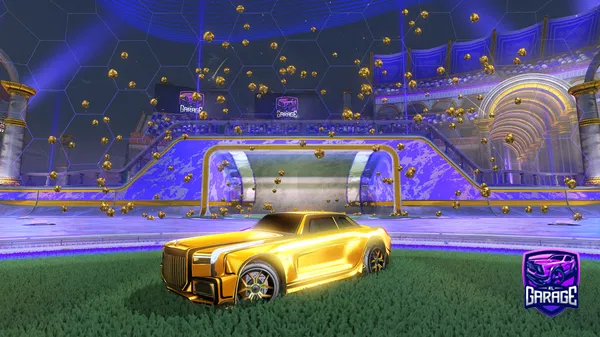 A Rocket League car design from Ti_Re10