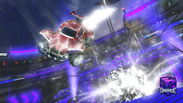 A Rocket League car design from HydraLEEK