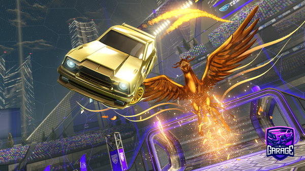 A Rocket League car design from Pr1sm_D3F4LT