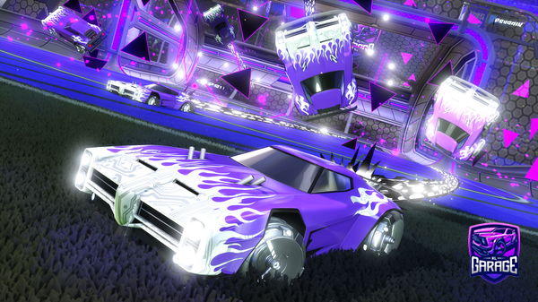 A Rocket League car design from tec-tonic