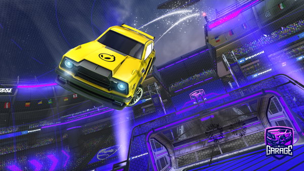 A Rocket League car design from hopelless_ayo