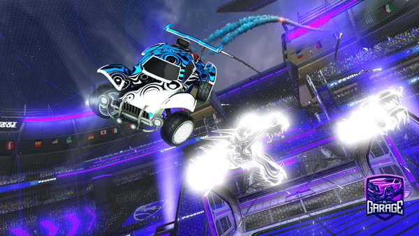 A Rocket League car design from FaZe_DeOdErAnT