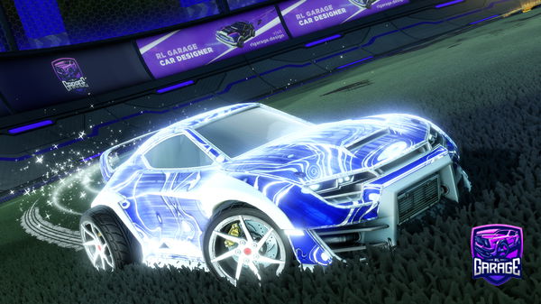 A Rocket League car design from nassrwala